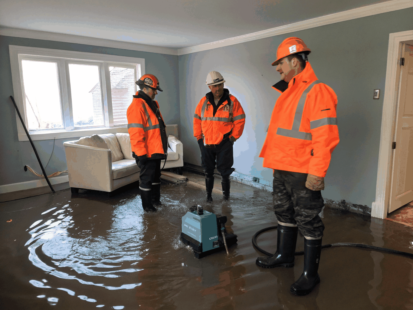 Water Damage & Flood Restoration